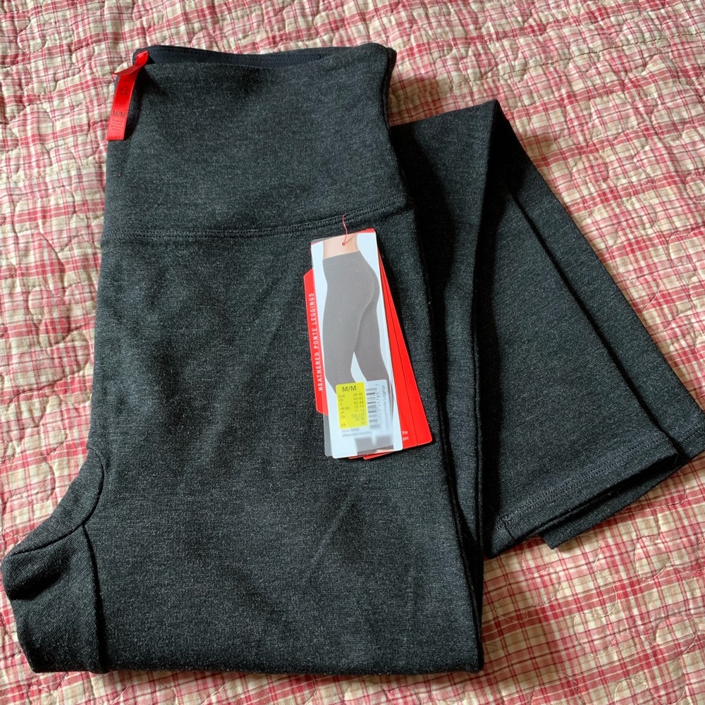 SPANX Heathered Ponte Leggings